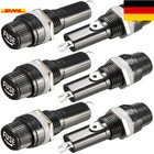 6er-Set Schraubkappen-Sicherungshalter | 6x30mm | AC 10A 250V