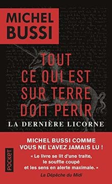 Tout ce qui est sur terre doit perir: La dernière l... | Buch | Zustand sehr gut