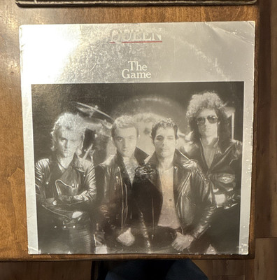 Queen The Game 12'' LP Black Vinyl 33 RPM Elektra Records Rock