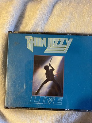 Life-Live by Thin Lizzy (double CD Set, 1999)