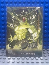 2015 Cryptozoic DC Comics Super-Villains Trading Cards Checklist 33
