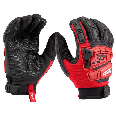 Milwaukee 48-73-8553 Impact Protection Wrecking Demolition Work Gloves XL 10''