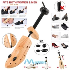 2-way Length&Width Adjustable Shoe Stretcher Expander Men Women Boot Shoes 5-13