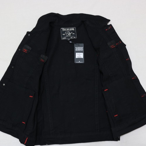 Giacca jeans uomo jimmy True Religion taglia M nuova con etichette - Foto 6 di 7
