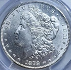 1878-S Morgan Silver Dollar ■ PCGS MS63 ■ #5099