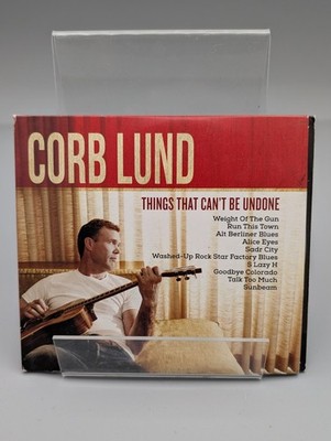 Things That Can t Be Undone, 2015, Steve Earle Alt Country, Rock, VG