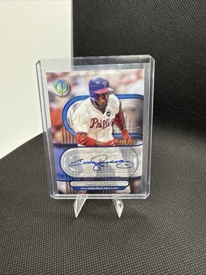 2024 Topps Tribute Jimmy Rollins Auto /150 Phillies Great MVP