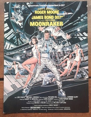 Bremsbeläge Moonraker James Bond Roger Moore Lewis Gilbert 1979