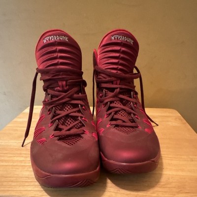Nike Hyperdunk 2013 Mens Size 12 University Red Shoes Basketball‎ 599537-602 Size 12 - Nike Hyperdunk 2013 Red - 599537-602 Shoes  main image 4
