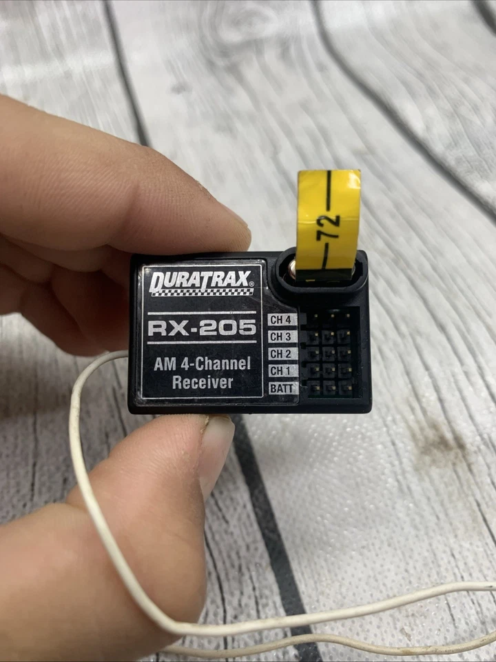 Duratrax RX-205 AM 4 Channel Receiver NO REMOTE Untested - Image 2 of 4