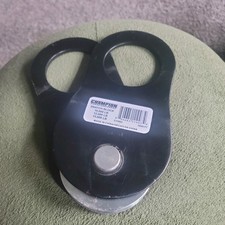 Champion Power Equipment Snatch Block C11003 Heavy Duty Winch Pulley 10 Ton