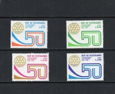 T0365 Honduras 1979 Rotary 4V MNH