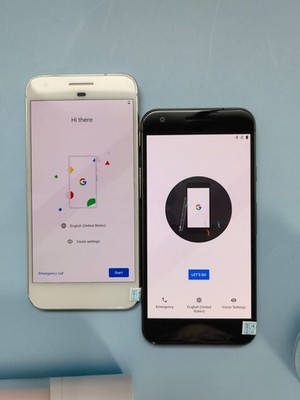 Working well Google Pixel 1st Gen -32GB/128GB - white Black