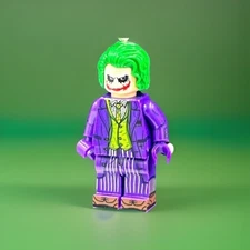 #0036-KC - The Joker (Heath Ledger) Keychain
