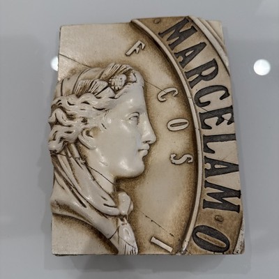Sid Dickens T-61 ''Coin'' Memory Tile 