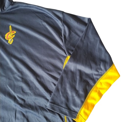 Cleveland Cavaliers Pullover Mens 3XL 1/4 Zip Majestic NBA 100% Polyester Shirt - Picture 6 of 14