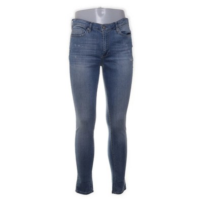Dobber, Jeans, Größe: 33, Blau, Baumwolle/Elasthan, Einfarbig, Denim #Fxv