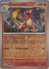 Charmeleon [Reverse Holo] #8 Prices | Pokemon Paldean Fates | Pokemon Cards