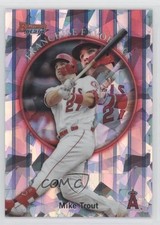 2019 Bowman's Best 1999 Franchise Favorites Atomic Refractor Mike Trout v9t
