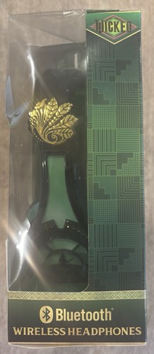 eKids Wicked Elphaba Bluetooth Headphones, Wireless Headphones with Microphone - Picture 11 of 14