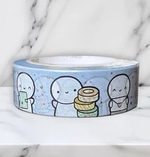 TheCoffeeMonsterzCo TCMC | Planning Time 3.0 Washi Tape