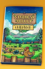 Stardew Valley Guidebook 5th Edition v1.6 2024 Art Book Strategy Guide PC Switch