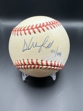 Dave Winfield Signed Rawlings 1992 World Series Baseball Autograph Auto /999 PSA