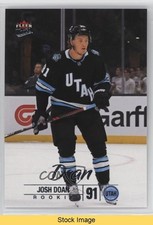 2024-25 Upper Deck Fleer Ultra Rookies Silver Foil Josh Doan #239 READ i4w