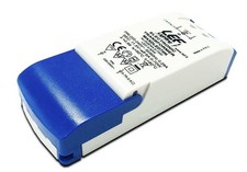 LEF TRAFO TRASFORMATORE ELETTRONICO PER LAMPADE ALOGENE E LED 12VAC LED 1-50W AL