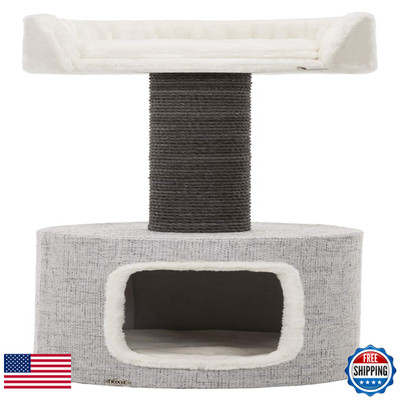 Trixie Fonda Cat Scratching Post 39 Inch - Cat Scratcher Soft Fabric Covering