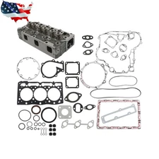 1G065-03044R For Kubota D1105 Complete Cylinder Head With Full Gasket Kit