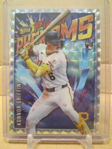 2026 Topps Finest Konnor Griffin Base (RAW)