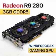 🔥Gigabyte Radeon R9 280 Windforce 3X 3GB GDDR5 Gaming Grafikkarte HDMI DVI🔥#21