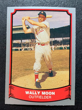 Wally Moon  1988 BASEBALL LEGENDS St Louis Cardinals PACIFIC TRADING  Card #81