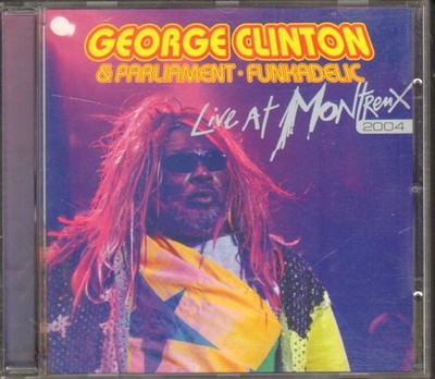 GEORGE CLINTON&PARLIAMENT-FUNKADELIC-CD-LIVE MONTREUX 2004-EAGLE ROCK-NEUWERTIG