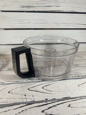 Kitchenaid Food Processor Mixing Work Bowl KFP0711 Replacement Part 7 Cup Clear