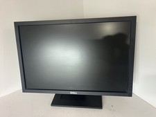 Dell E2210c 22in Widescreen LCD Monitor 1680x1050 DVI-D VGA Black. TESTED