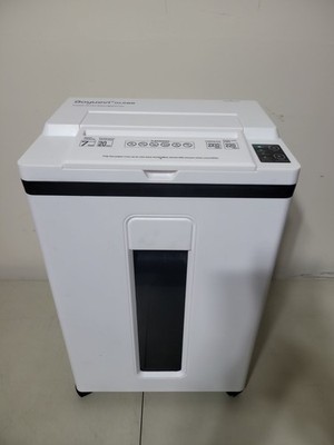 BOYUEVI OL288 200 SHEET AUTO FEED PAPER SHREDDER P-5 MICRO CUT TOUCHSCREEN