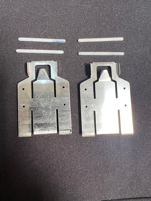 Media Clamp For Roland SJ-640 CJ-540 SJ-645 EX / SJ-745 EX / SC-545 EX one set