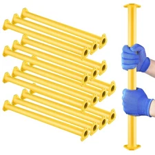 21.5 Inch Metal Monkey Bars Ladder Rungs Set for Backyards Playground and Chi...