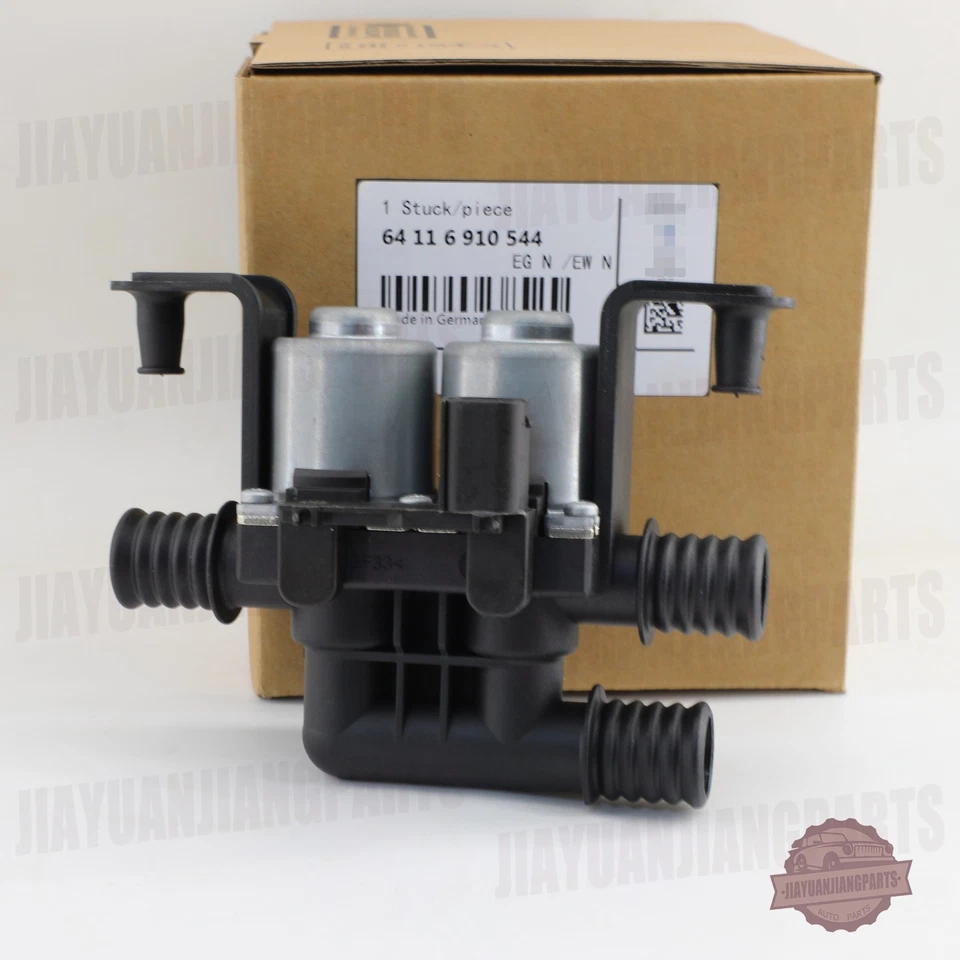 OEM 2003-2017 BMW E53 E70 E71 F15 X5 X6 64116910544 Heater Control Water Valve Foto 4 de 4