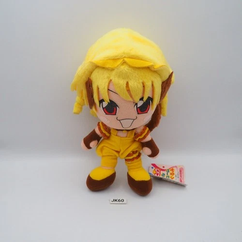 JK60 Tokyo Mew Mew Bu-Ling Huang  SEGA 2002 Plush 8" Toy Japan Pudding Fong - product listing photo