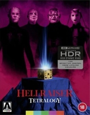 Hellraiser: Tetralogy (Special Edition) [New 4K UHD Blu-ray] Boxed Set, Specia
