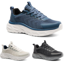 Men Comfortable Slip On Walking Shoes Running Athletic Sneaker Shoes