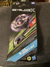 Authentic HASBRO New Beyblade X Keel Shark 3-60LF Top Booster Pack Set 