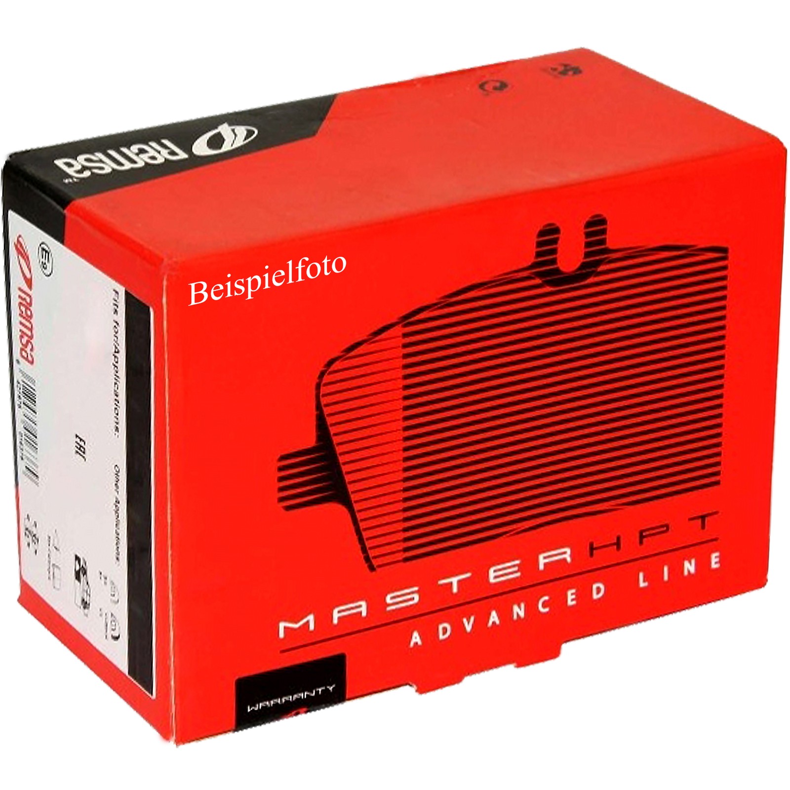 REMSA 1432.02 Bremsbeläge Hinten für AVEO CRUZE ORLANDO TRAX VOLT AMPERA ASTRA