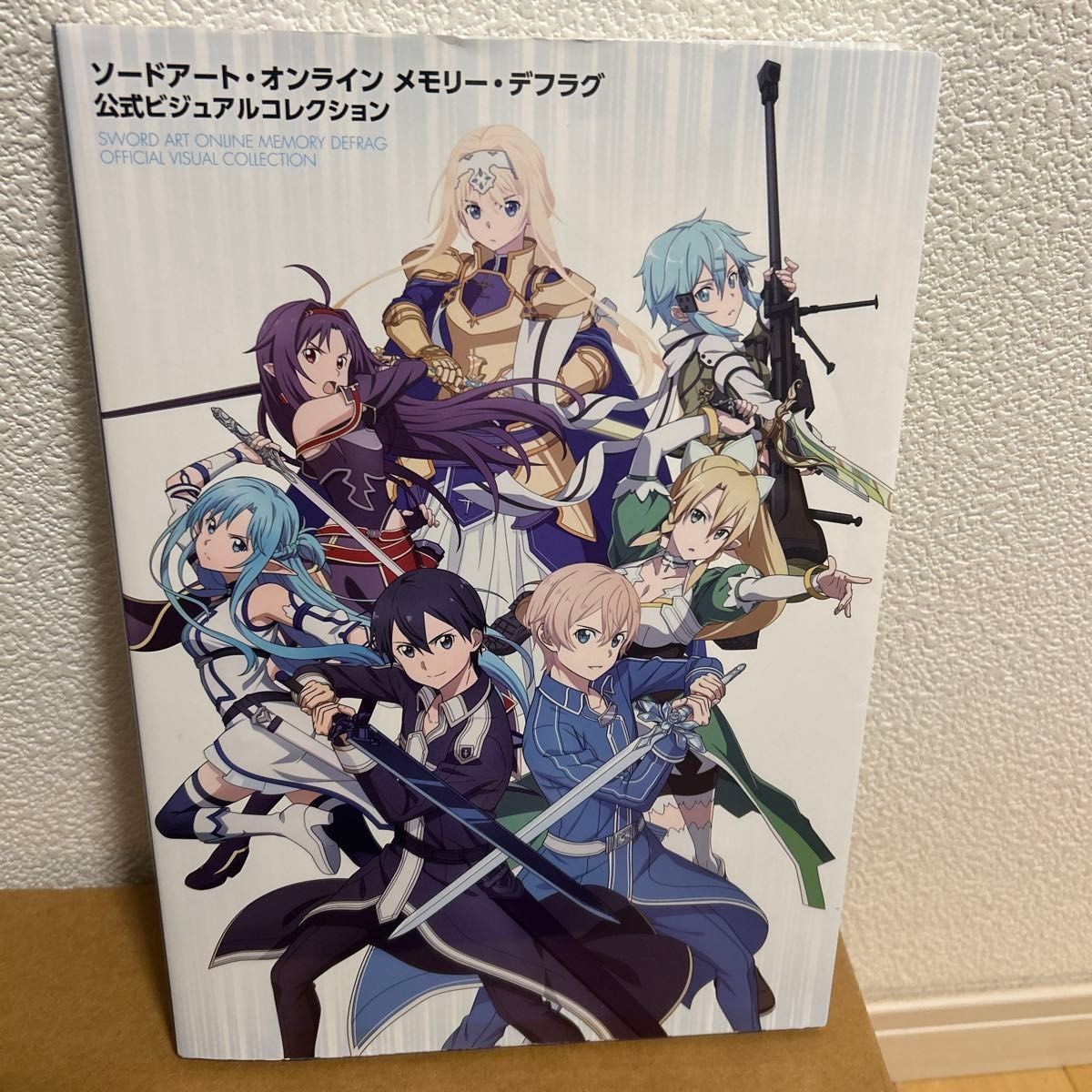 Sword Art Online Memory Defrag Official Visual Collection