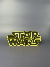 Star Wars Logo Display Sign
