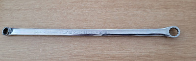 Snap-on Tools 5/16-3/8'' 12pt SAE Hochleistungs 15° Offset Ringschlüssel XDH1012B
