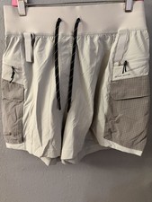 Lululemon Women's Detours Welcome Shorts Grey Size Medium